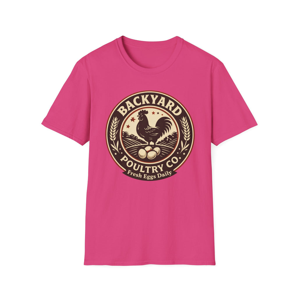 Backyard Poultry Co T-Shirt