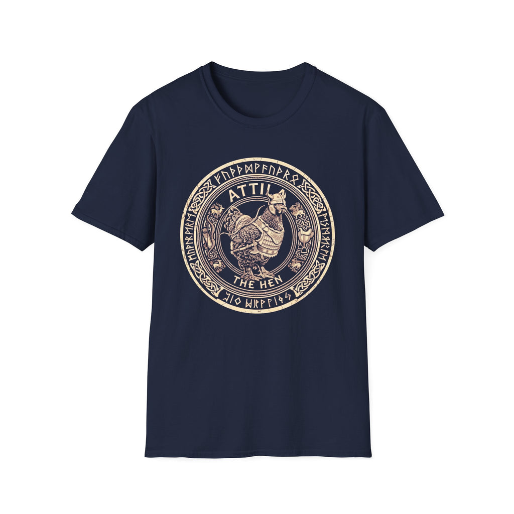 Atilla the Hen Mono T-Shirt