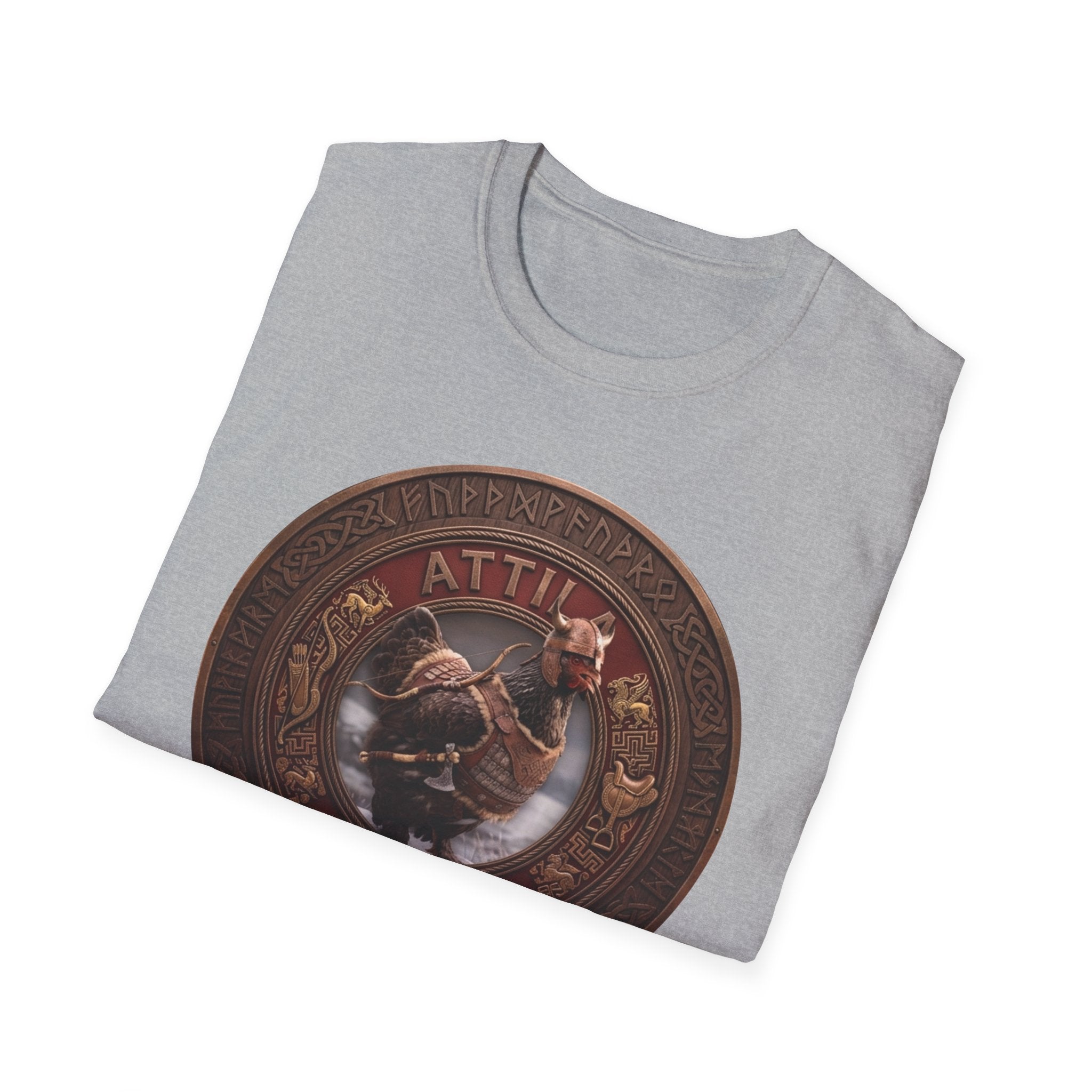 Atilla the Hen Big T-Shirt
