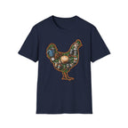 Hen Silhouette Coffee T-Shirt