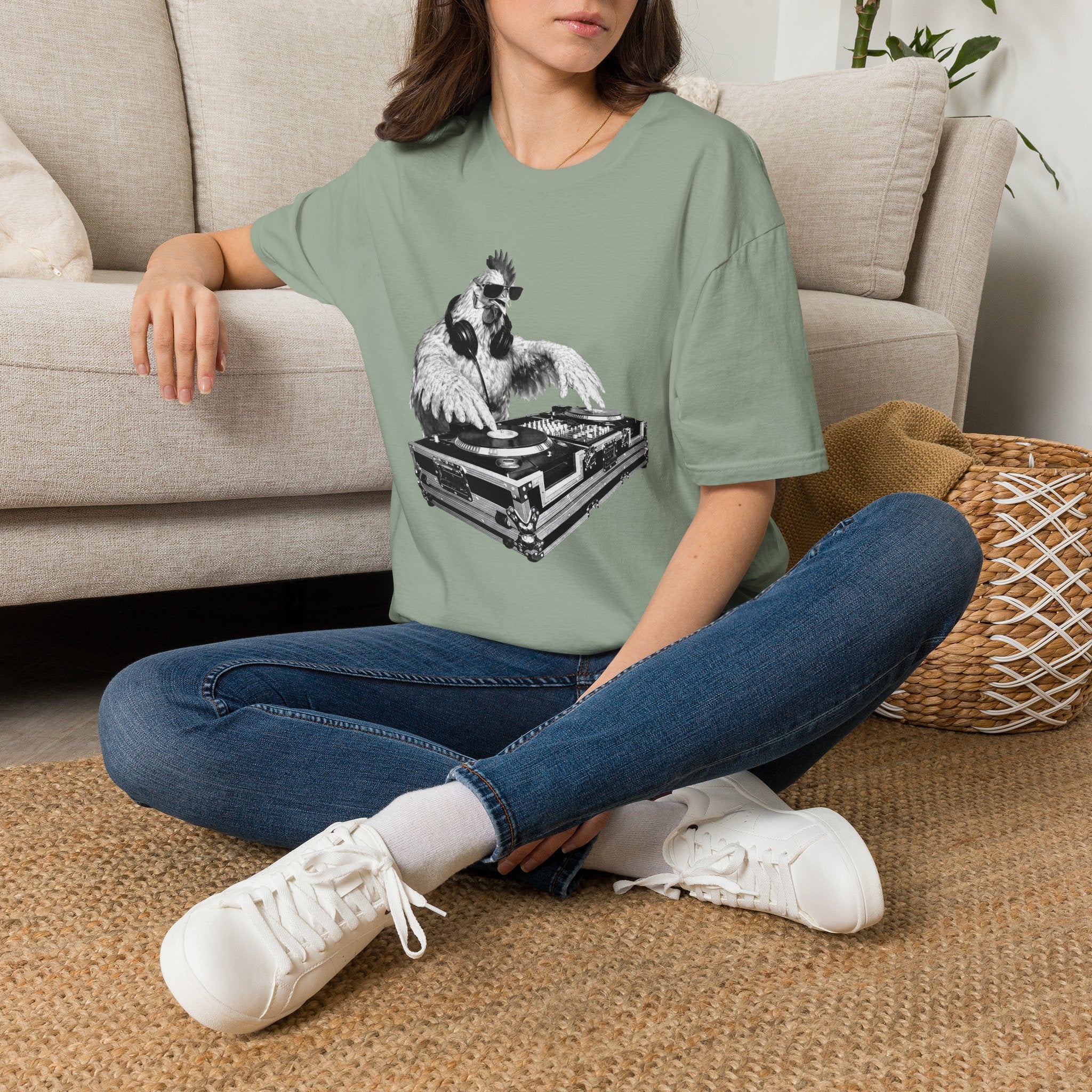 Cool Chicken DJ T-Shirt