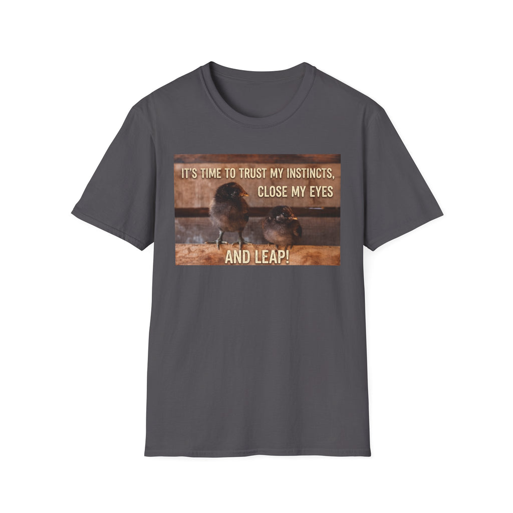 Baby Chick Leap T-Shirt