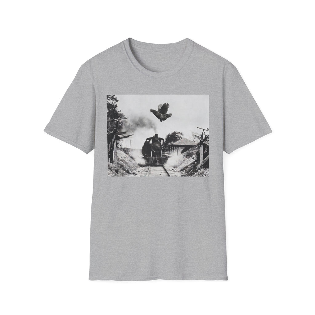 Hen Train Jump T-Shirt