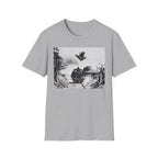 Hen Train Jump T-Shirt