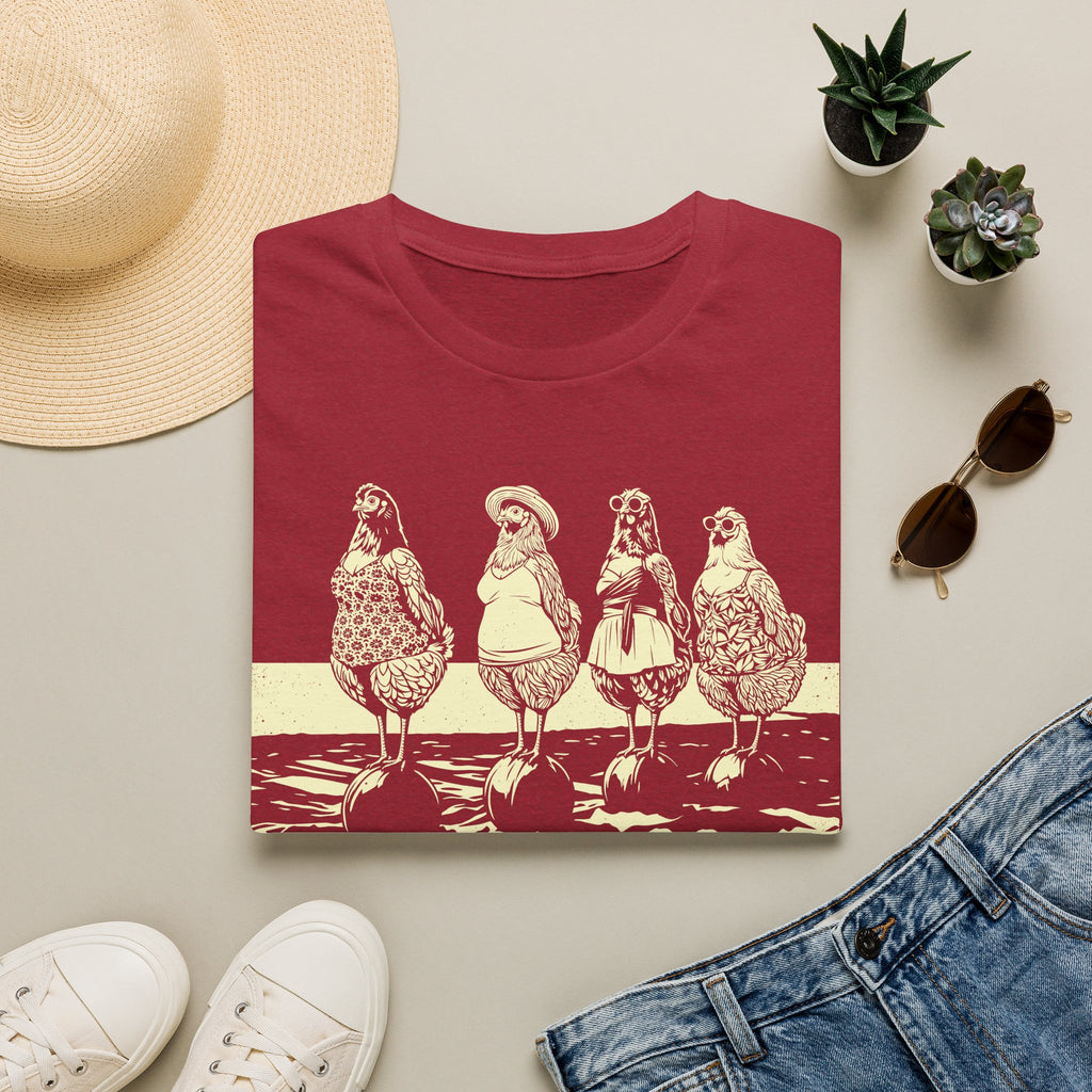 Beach Ball Hens Light T-Shirt