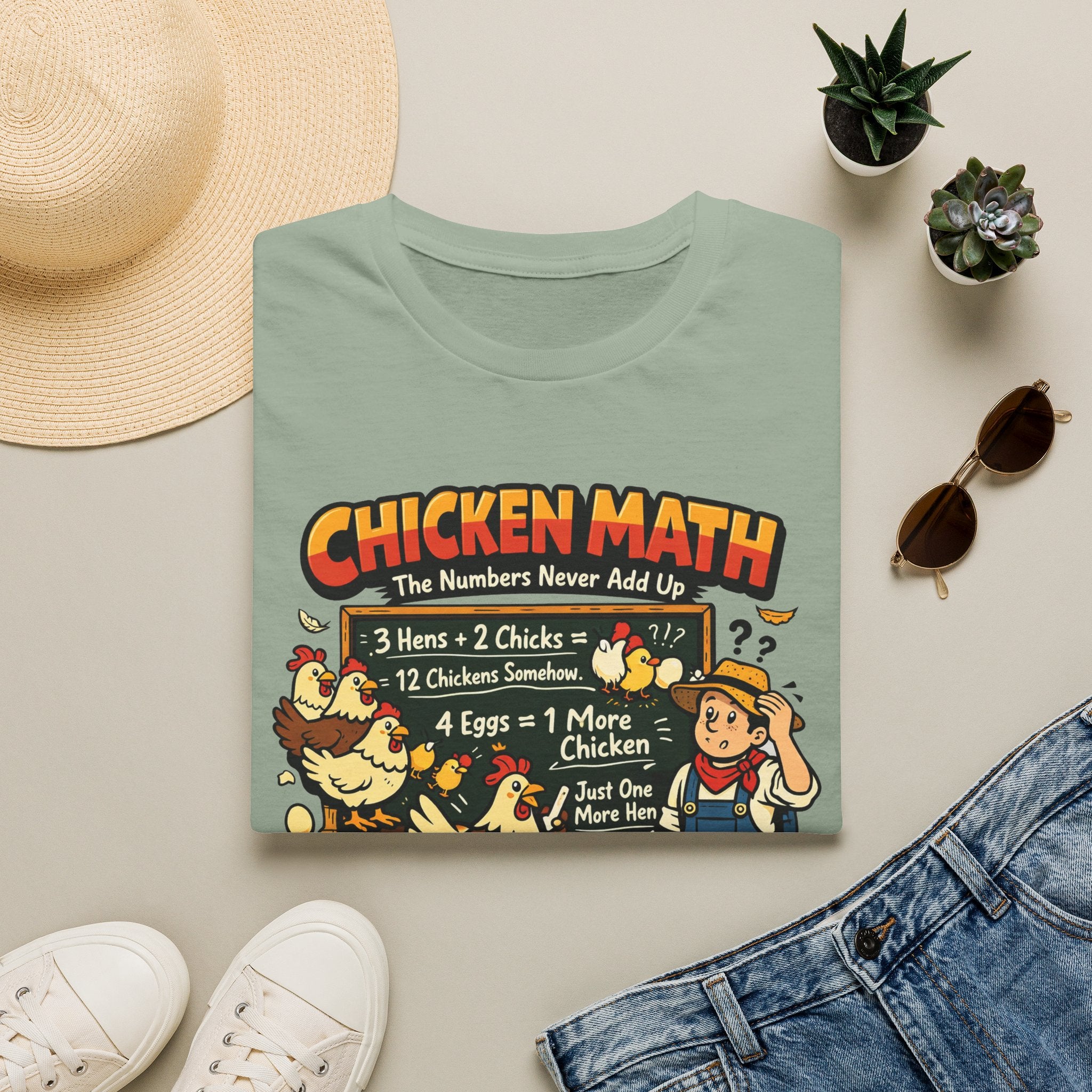 Chicken Math T-Shirt