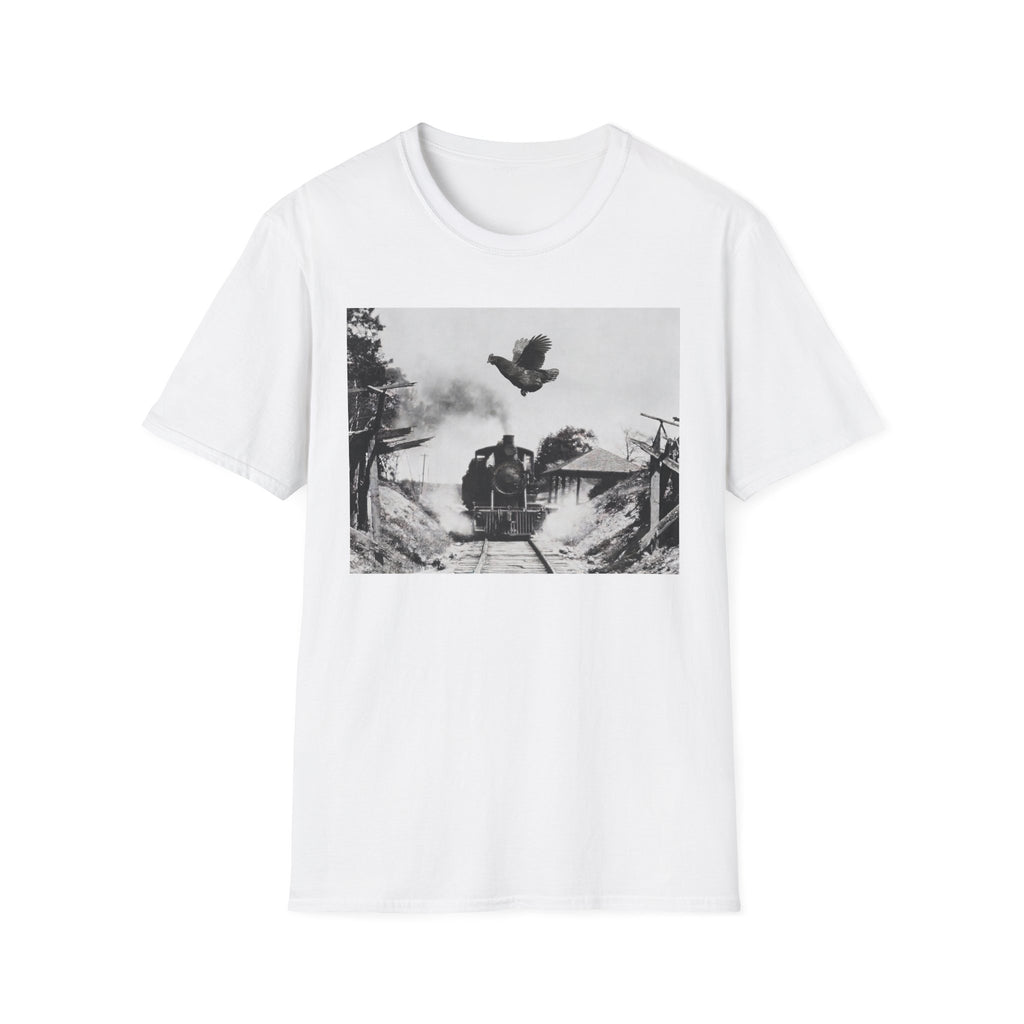 Hen Train Jump T-Shirt