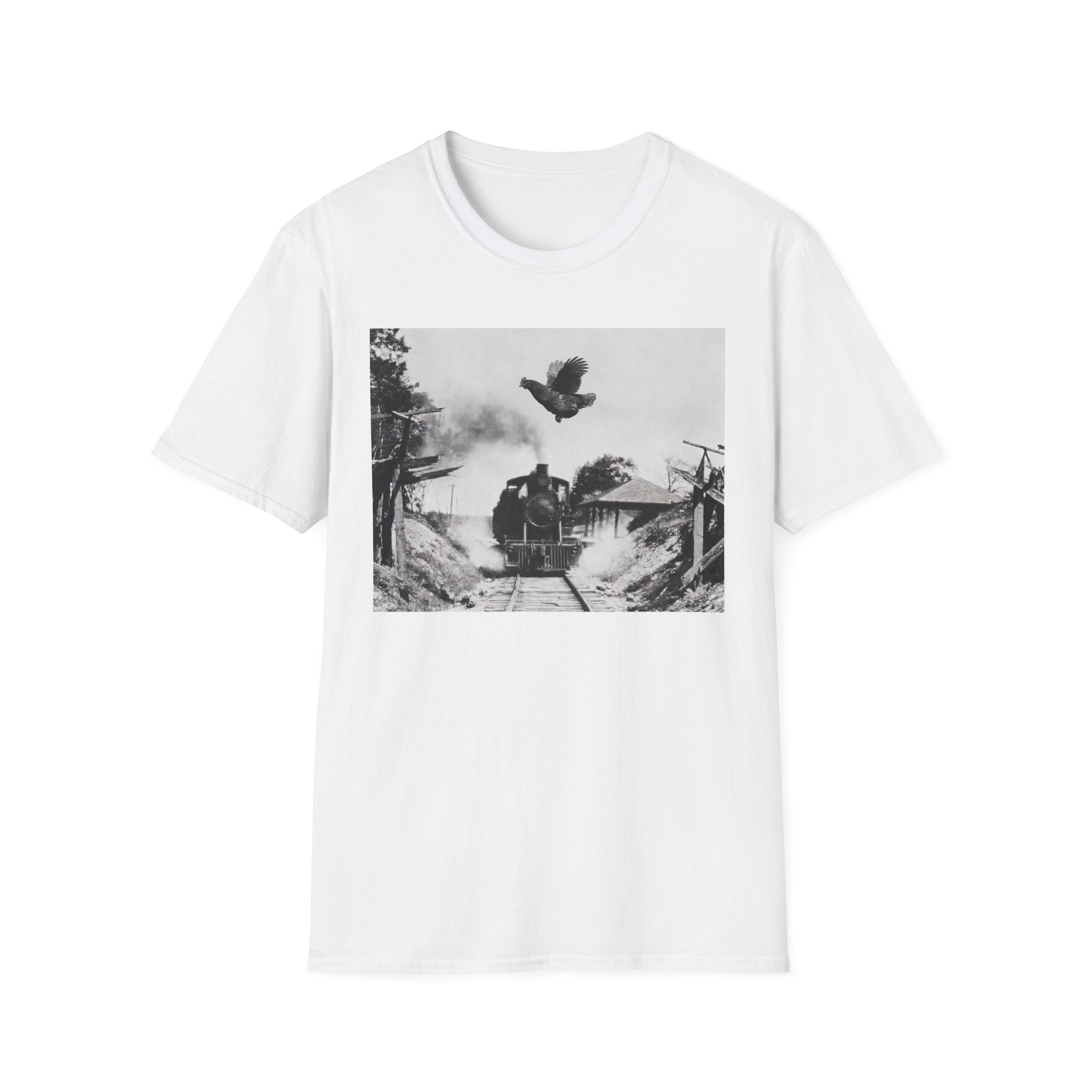 Hen Train Jump T-Shirt