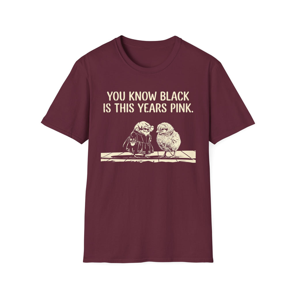 This Years Pink Mono T-Shirt