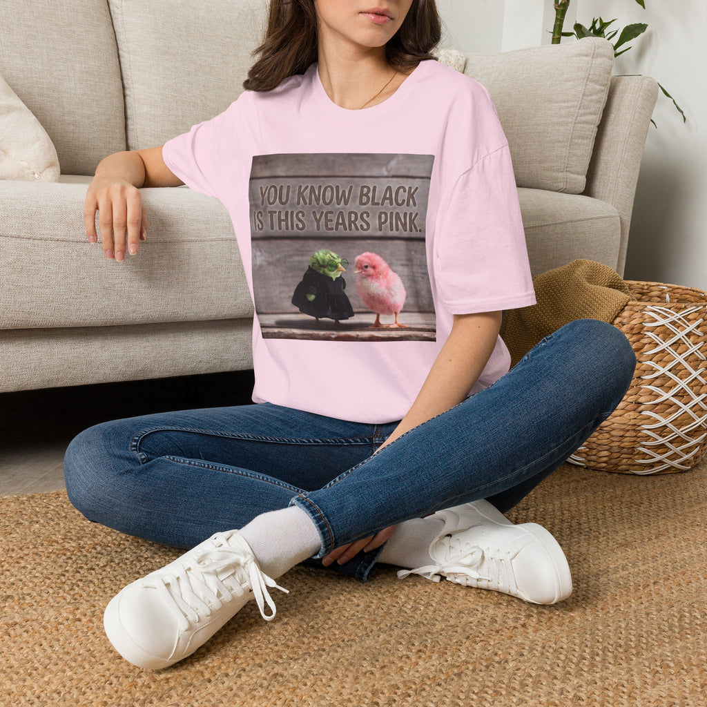 This Years Pink T-Shirt