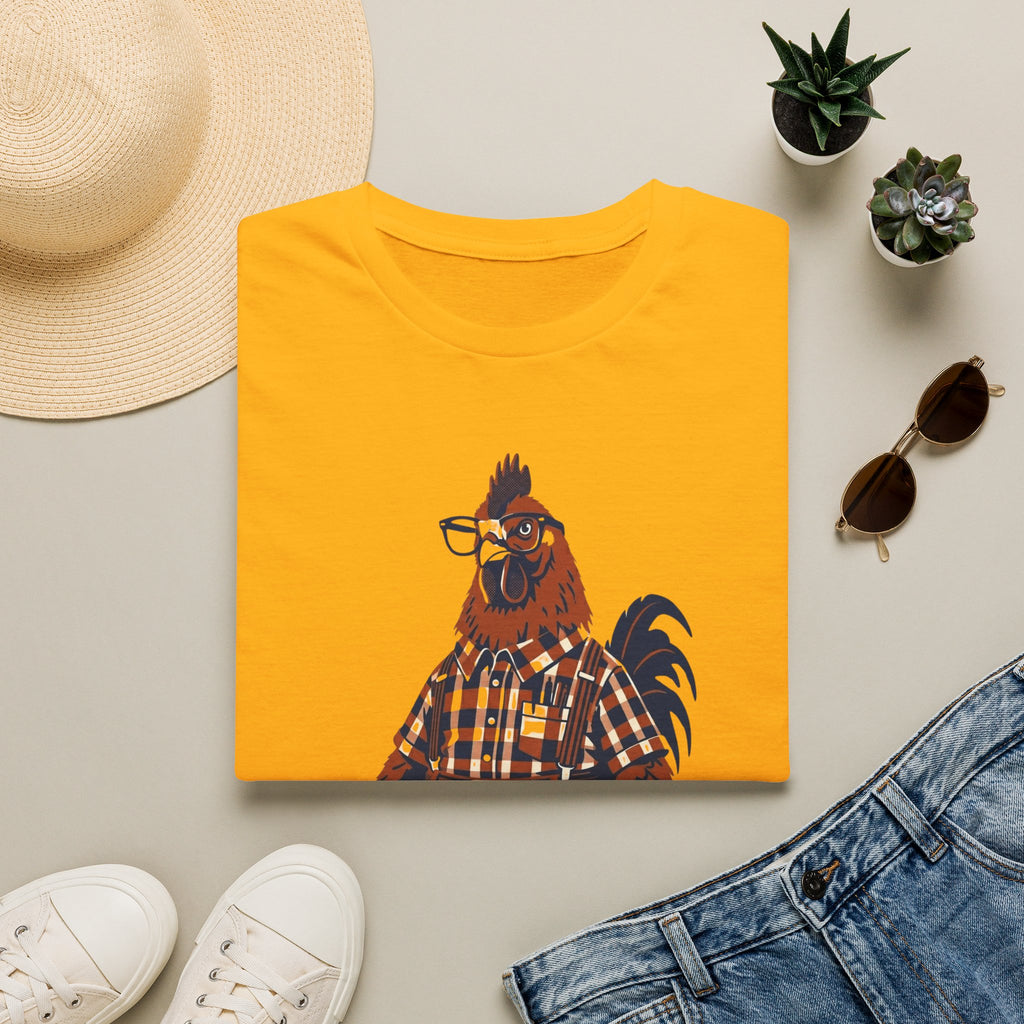 Cluckin Genius V T-Shirt