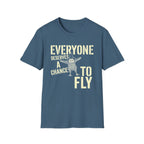 Everyone Fly Mono T-Shirt