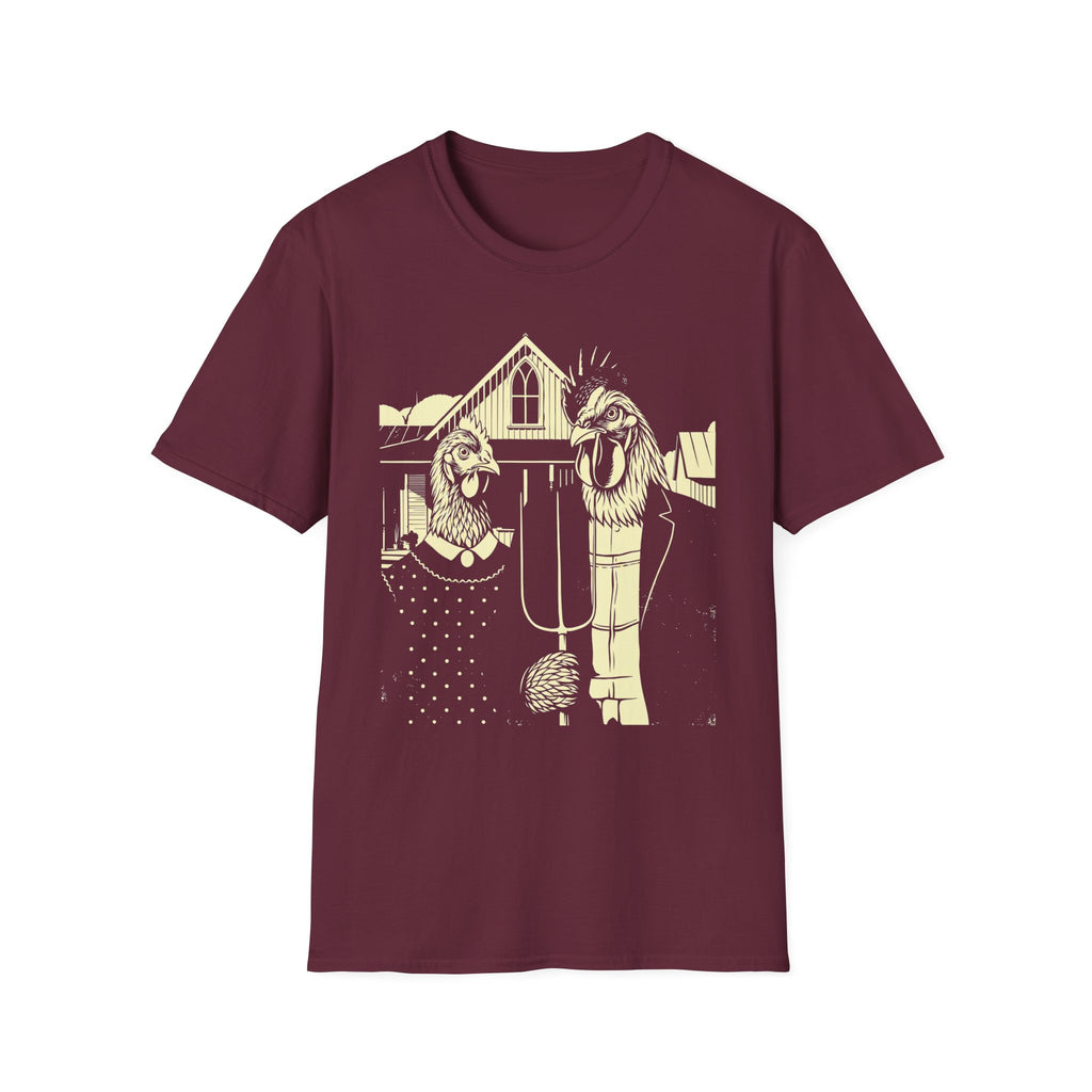 Fowl Gothic Light T-Shirt