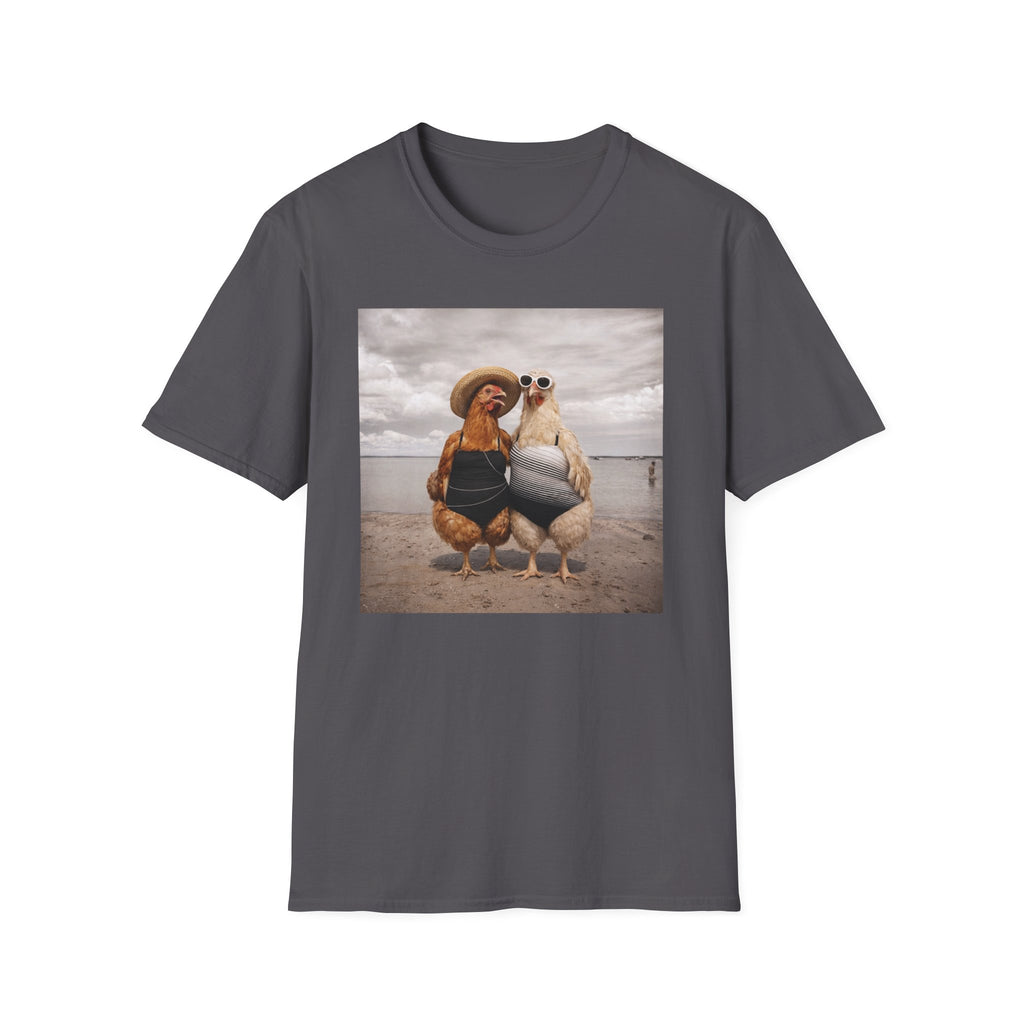 Day at the Beach Color T-Shirt