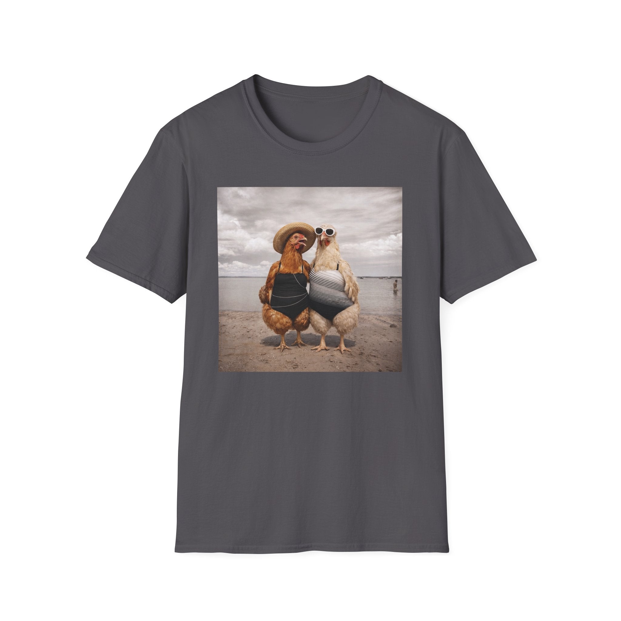 Day at the Beach Color T-Shirt