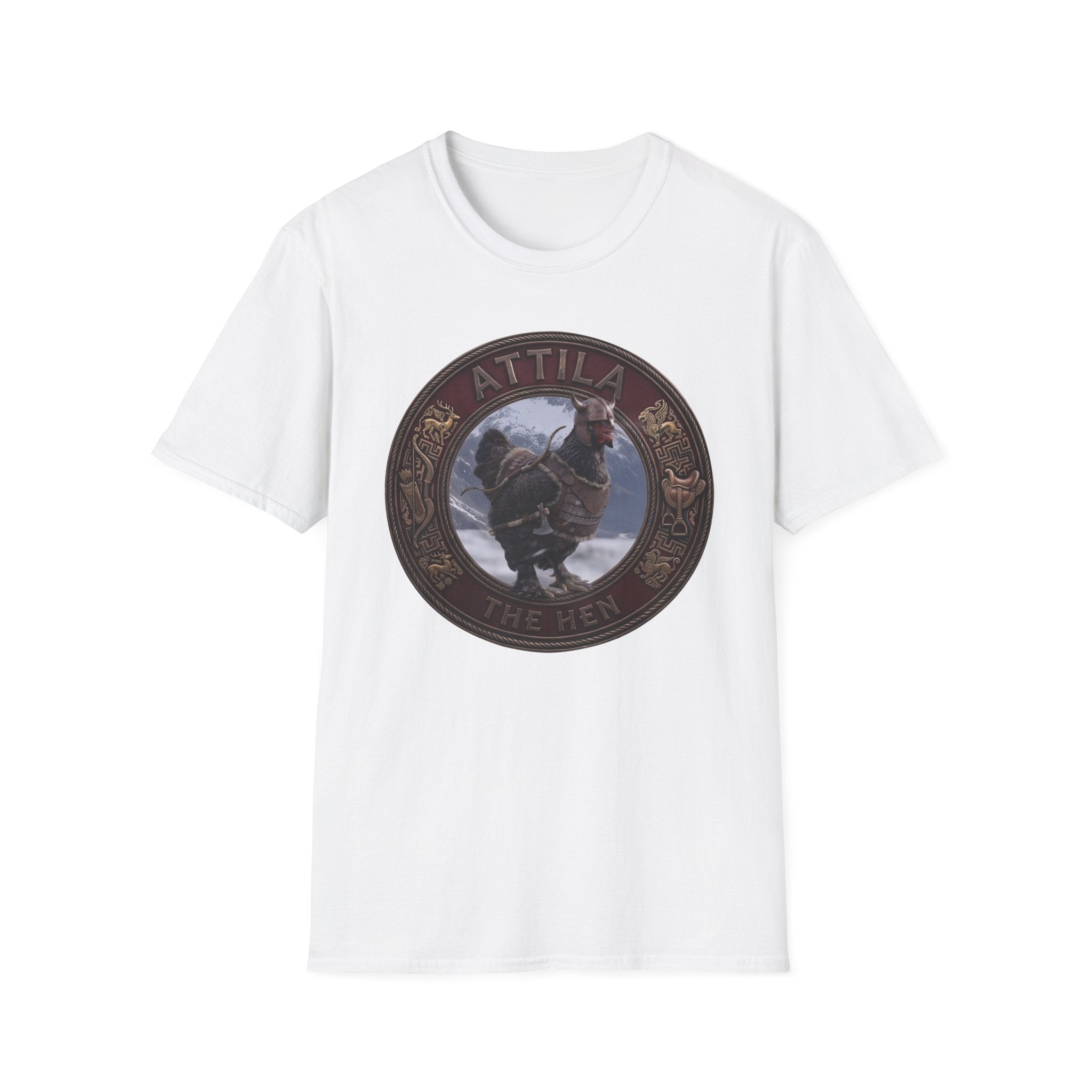 Atilla the Hen Small T-Shirt