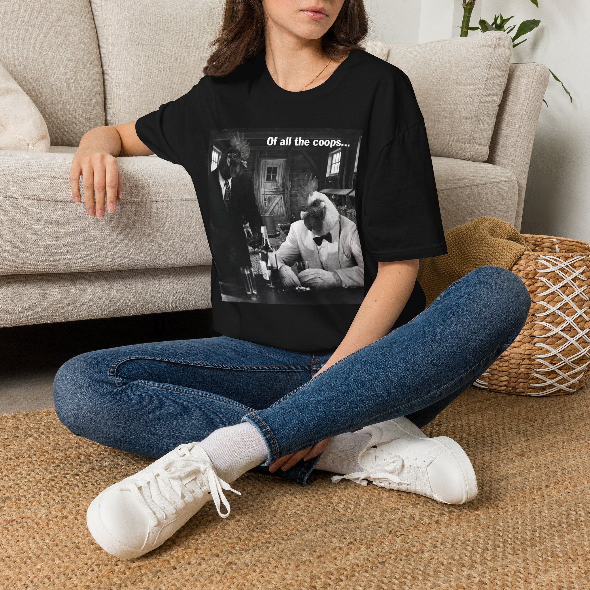 Of All the Coops T-Shirt