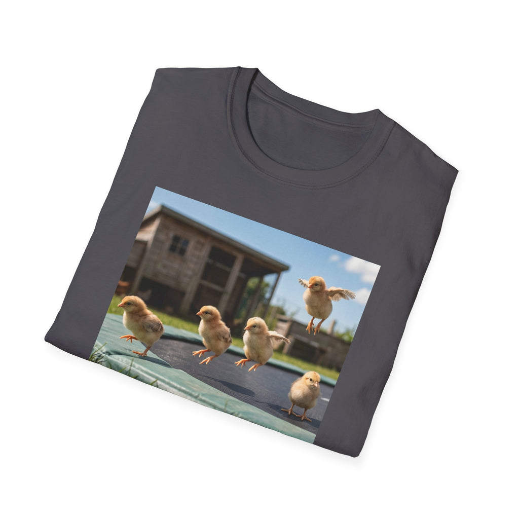 Chicks on Tramp T-Shirt