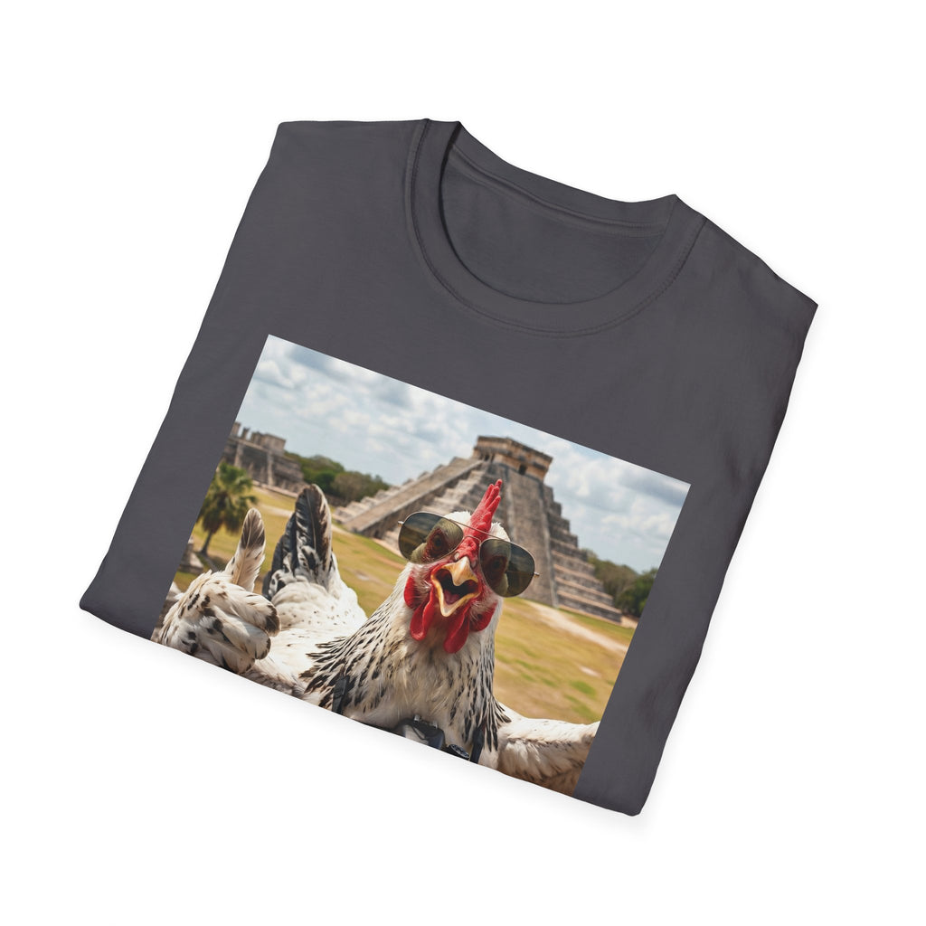 Delaware Chichen Itza Selfie T-Shirt