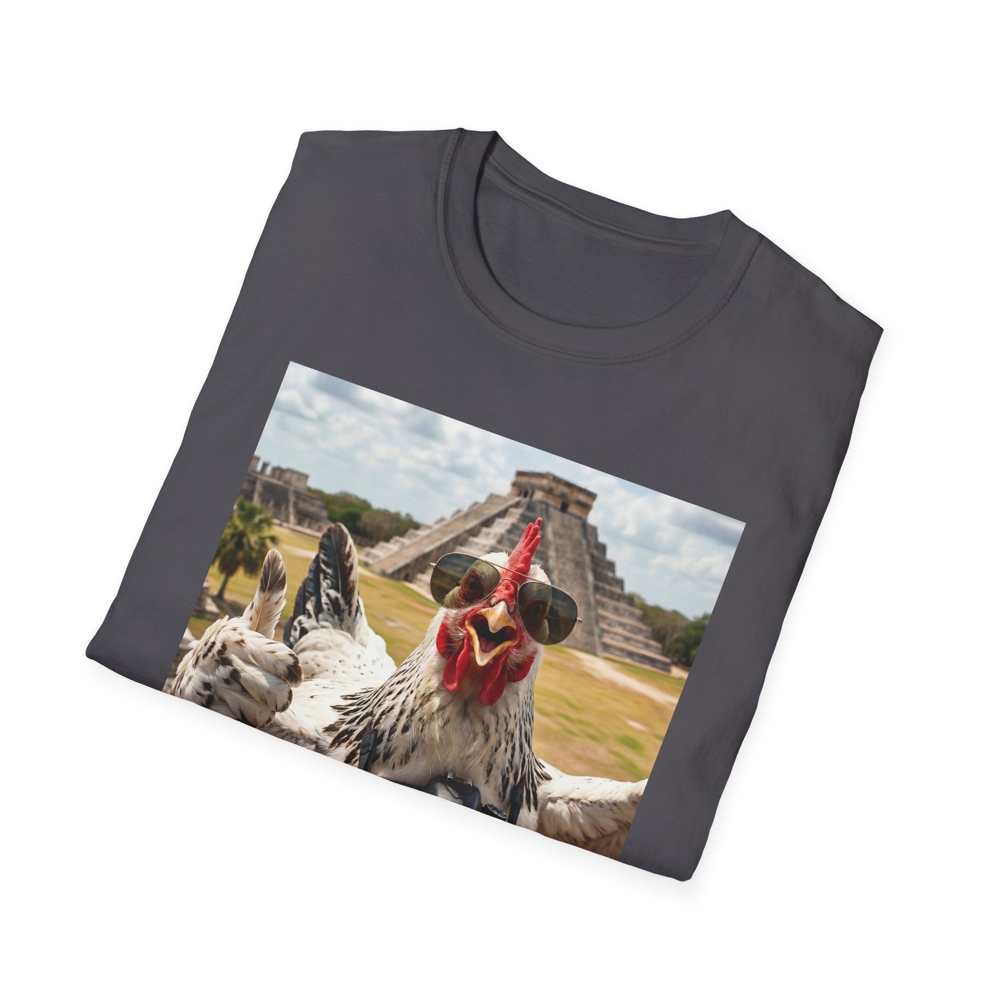 Delaware Chichen Itza Selfie T-Shirt