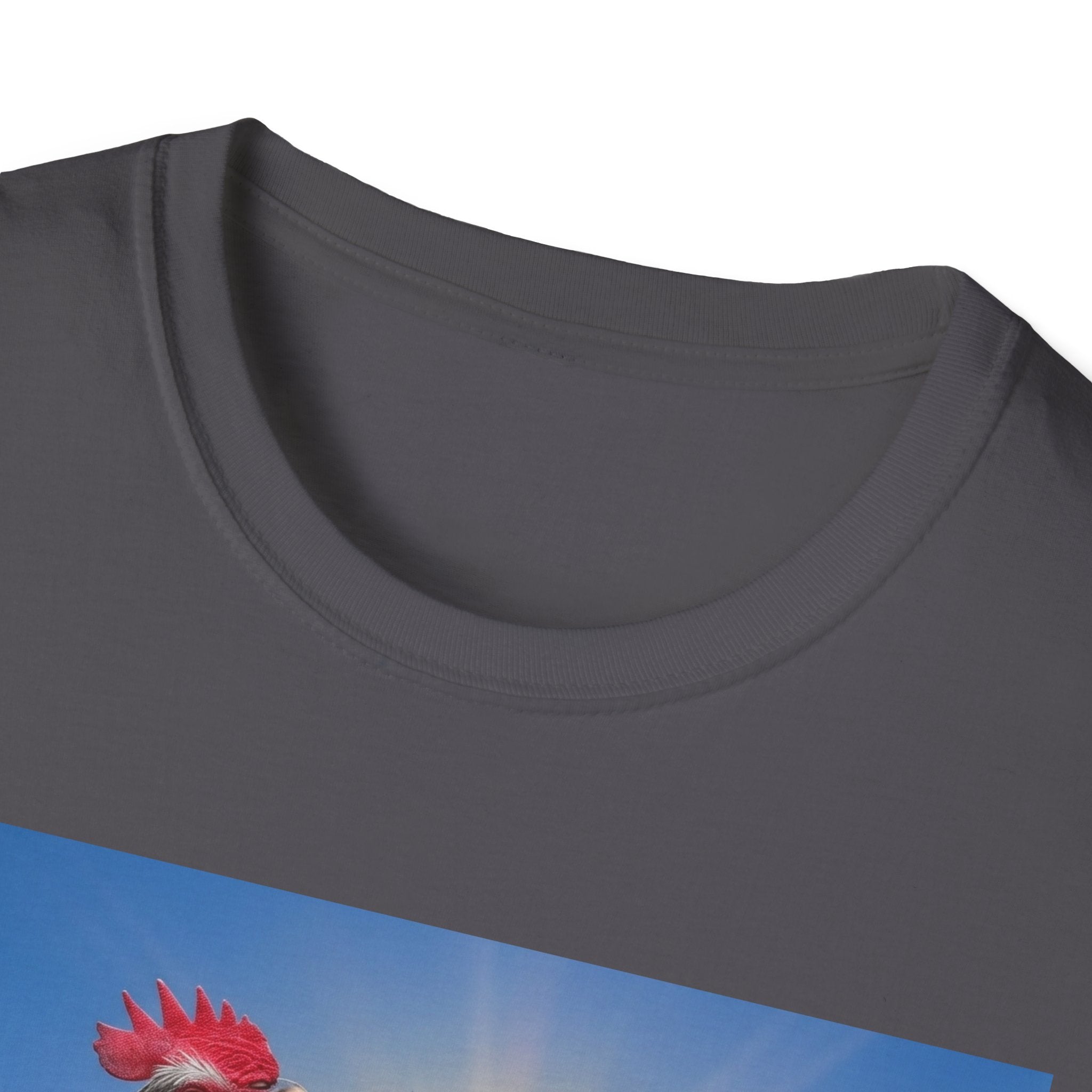 3 Rooster Sun T-Shirt