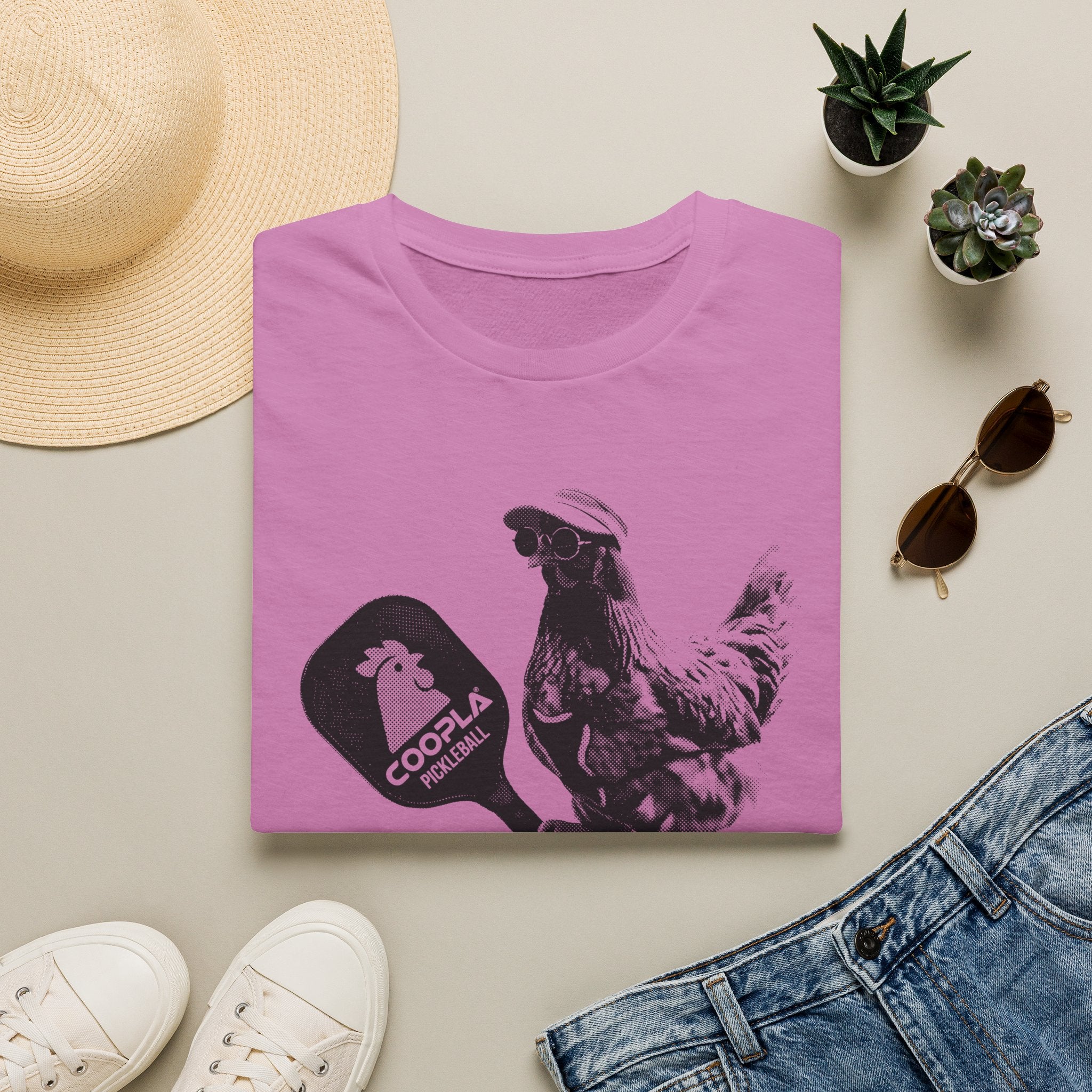 Henny Coopla Pickleball Light T-Shirt