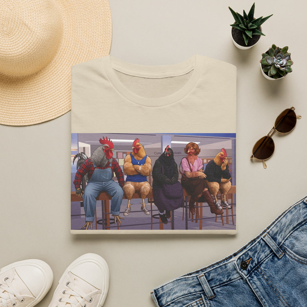 The Breakfast Coop V T-Shirt