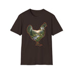 Hen Silhouette Nature T-Shirt