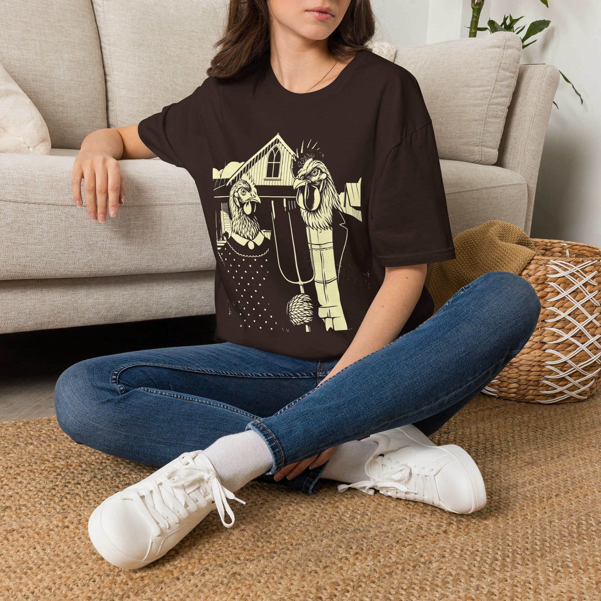 Fowl Gothic Light T-Shirt