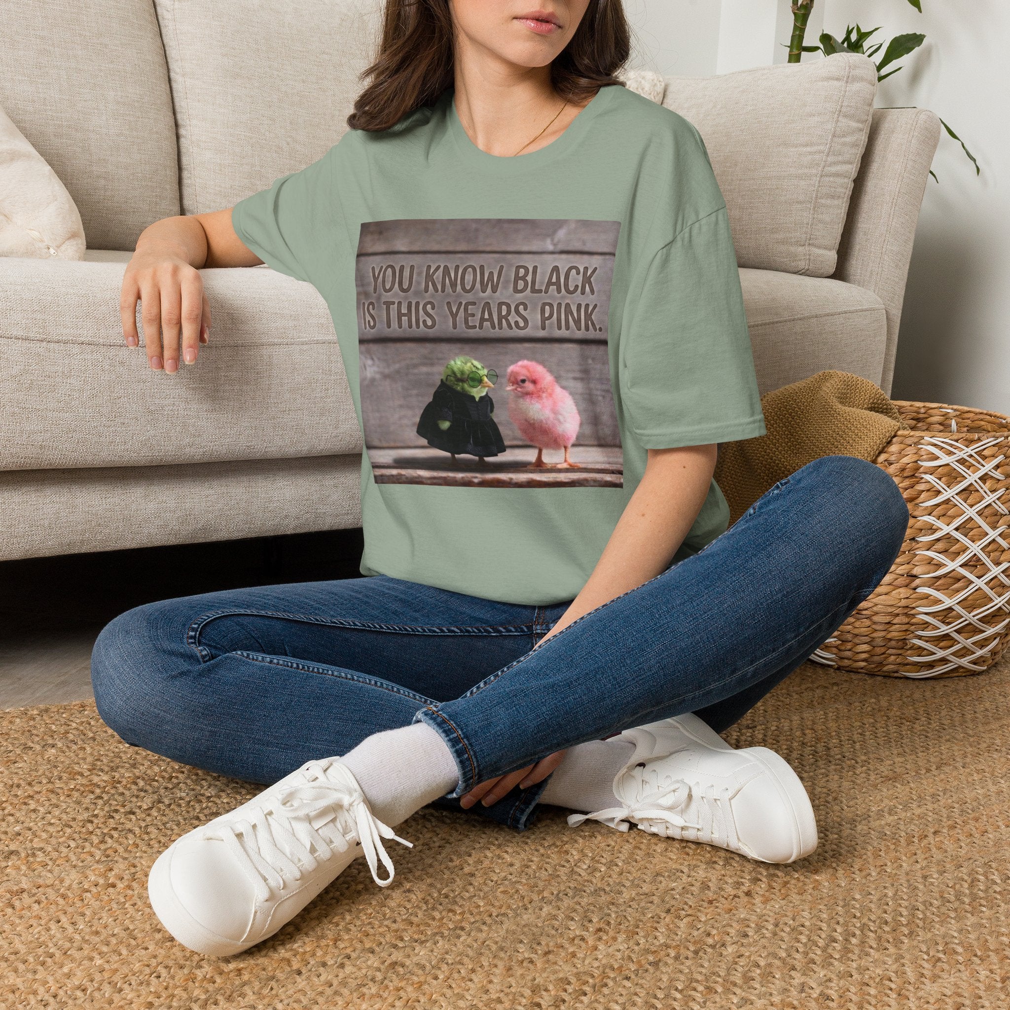 This Years Pink T-Shirt