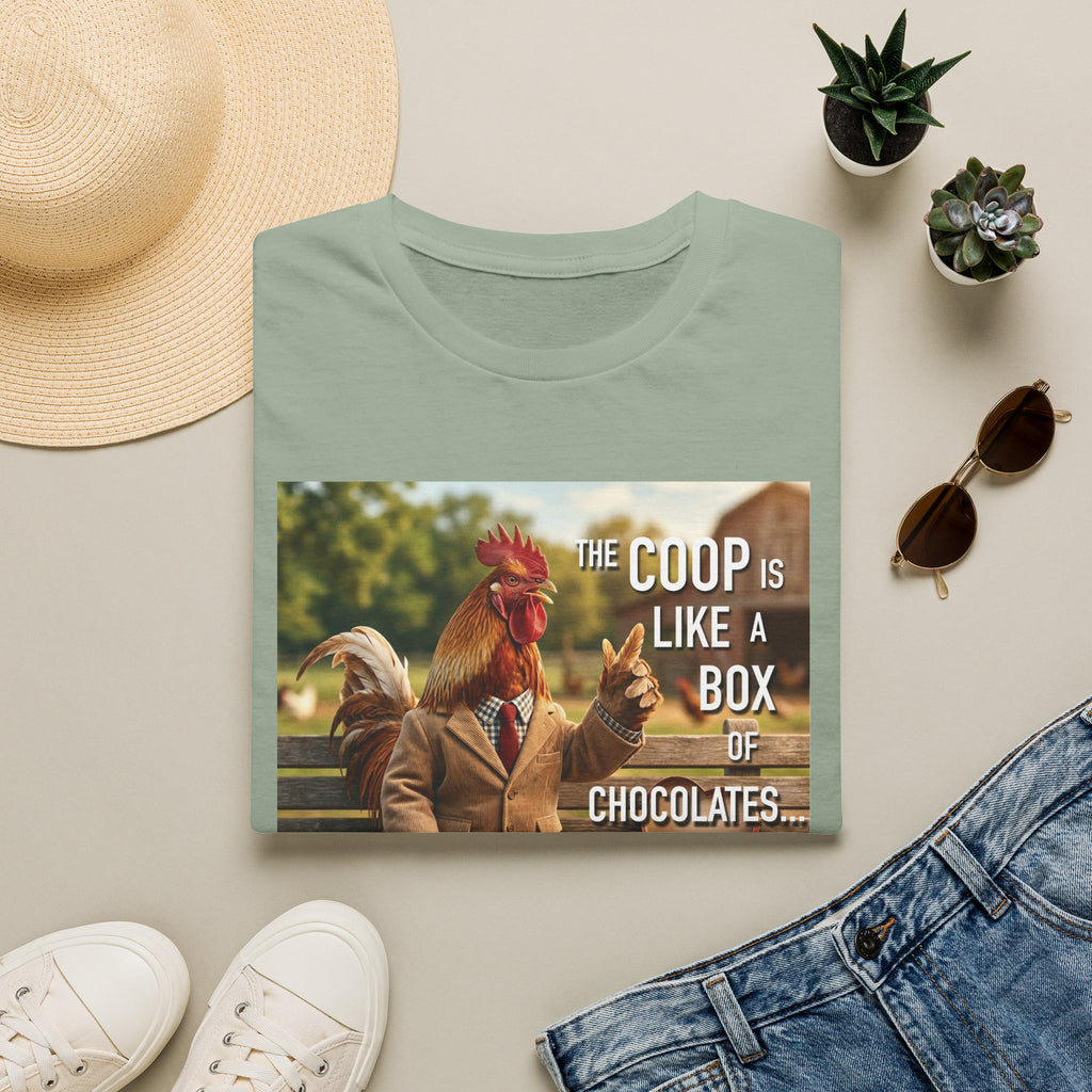 The Coop Chocolates Text T-Shirt