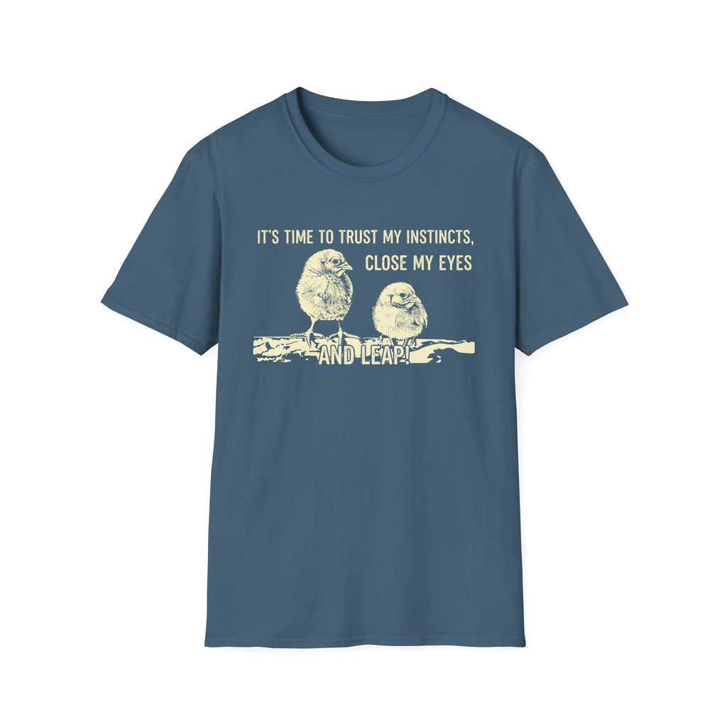 Baby Chicks Leap Mono T-Shirt