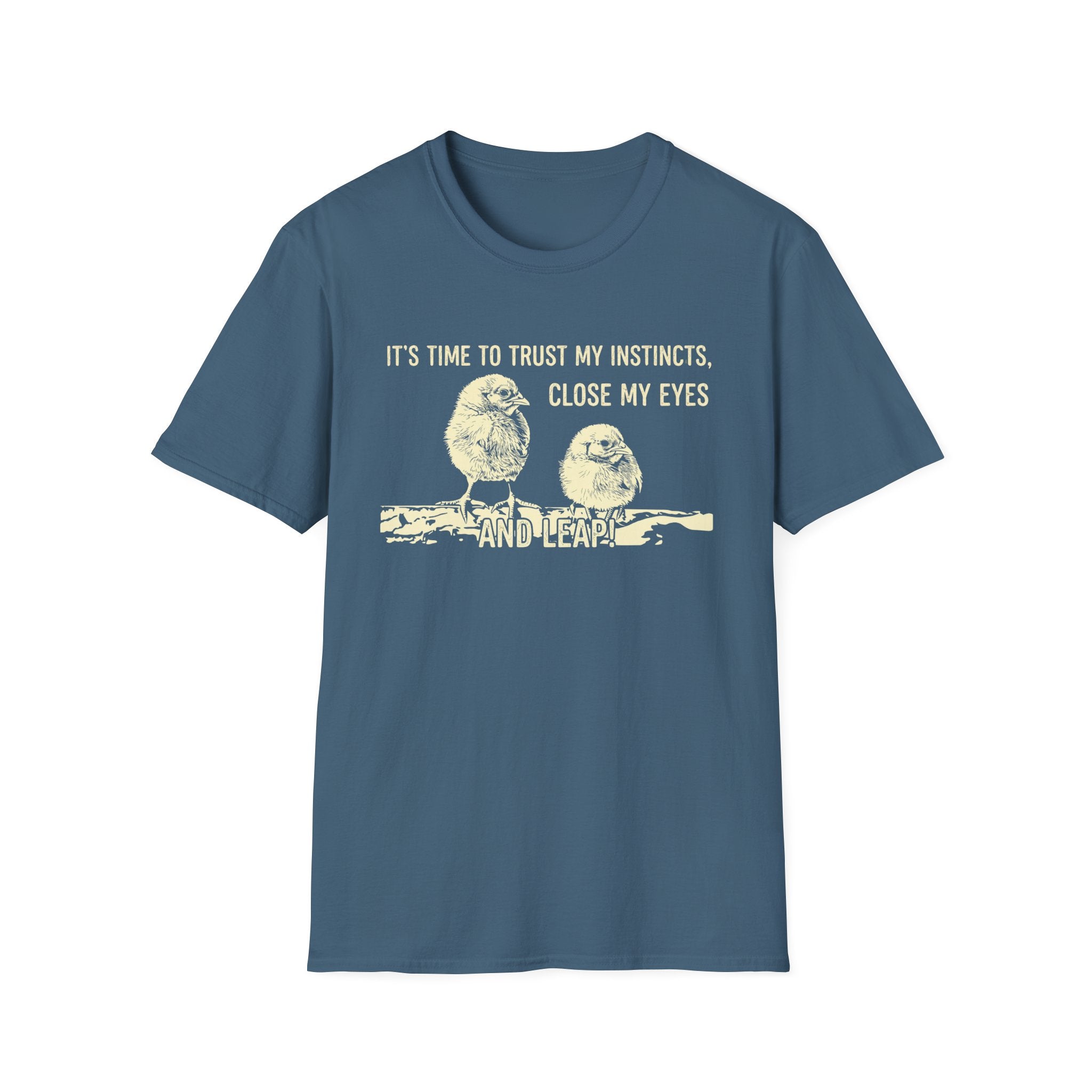 Baby Chicks Leap Mono T-Shirt