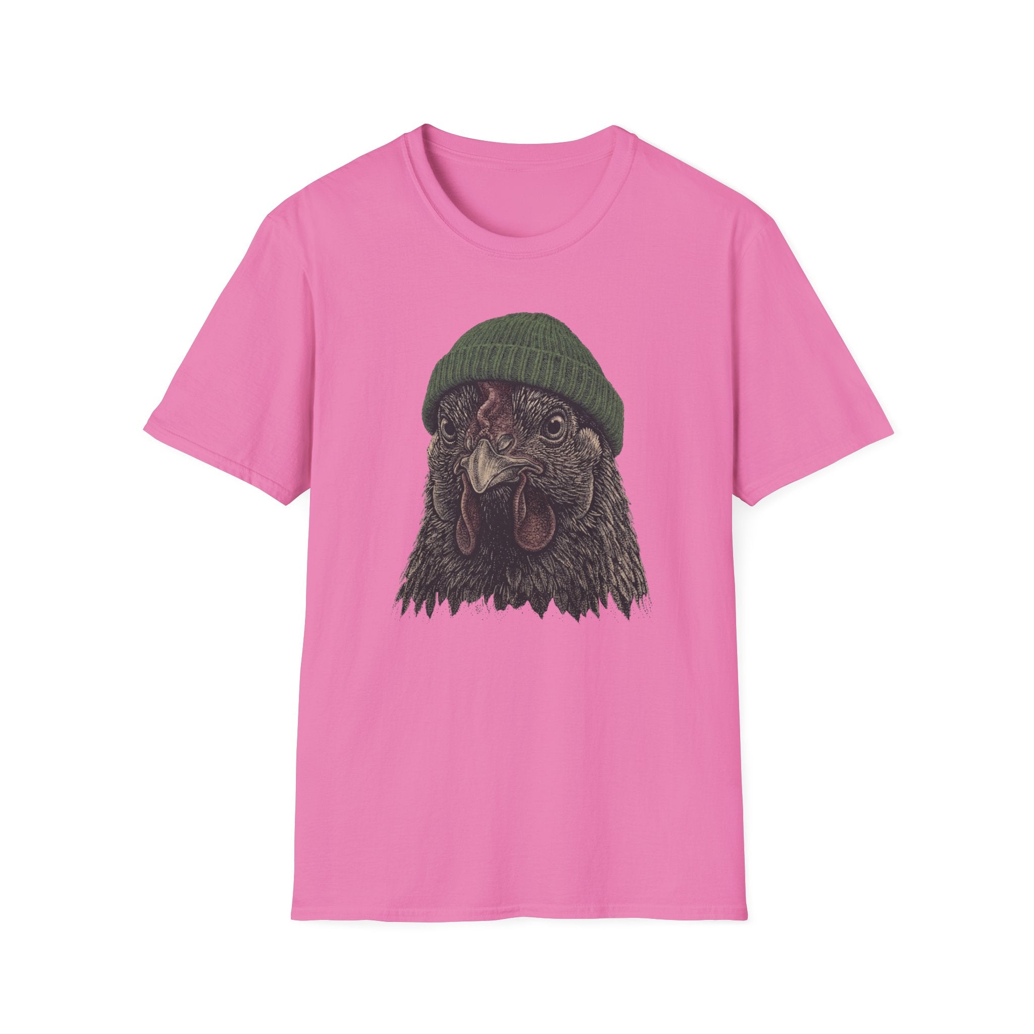 Hen Beanie T-Shirt
