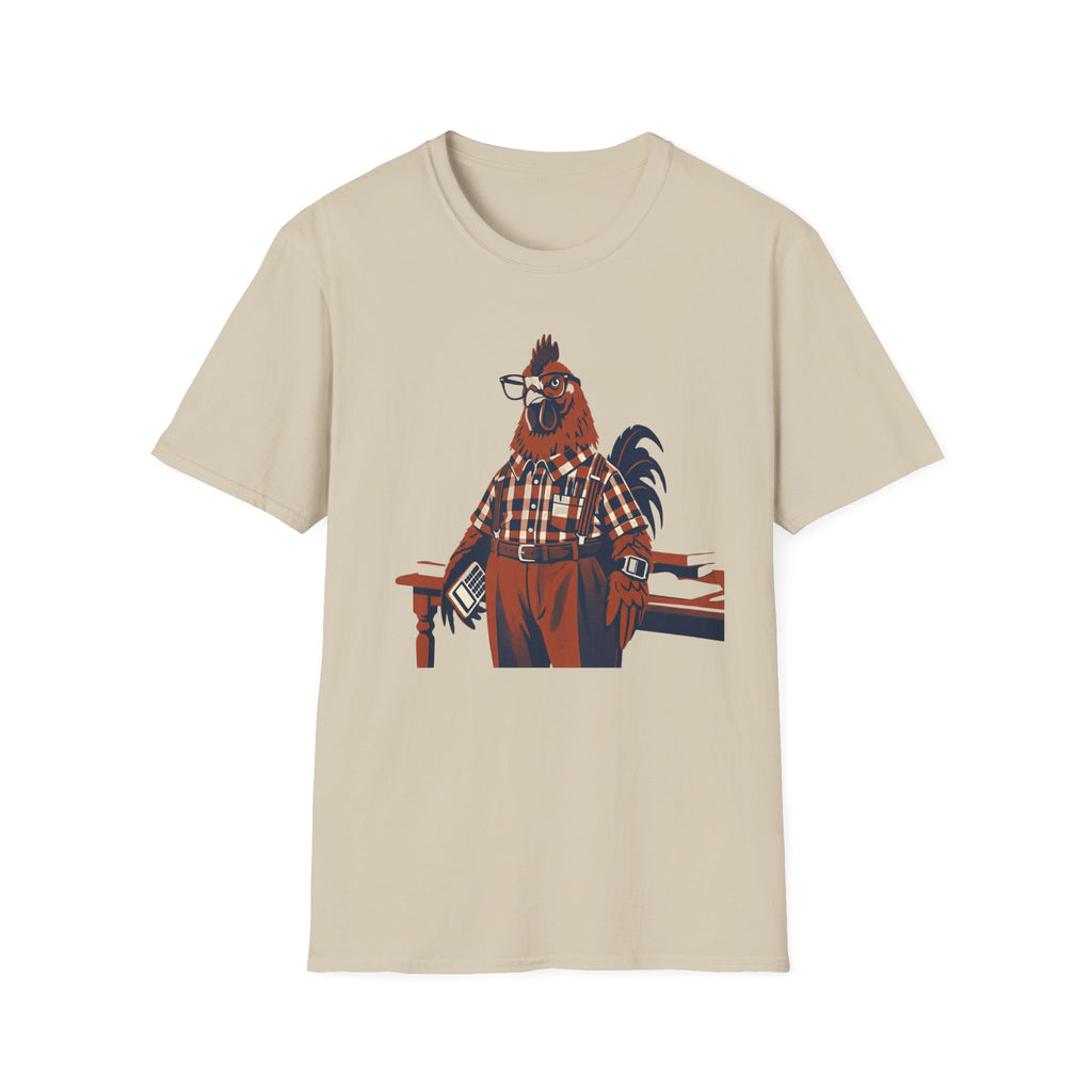 Cluckin Genius V T-Shirt
