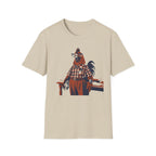 Cluckin Genius V T-Shirt
