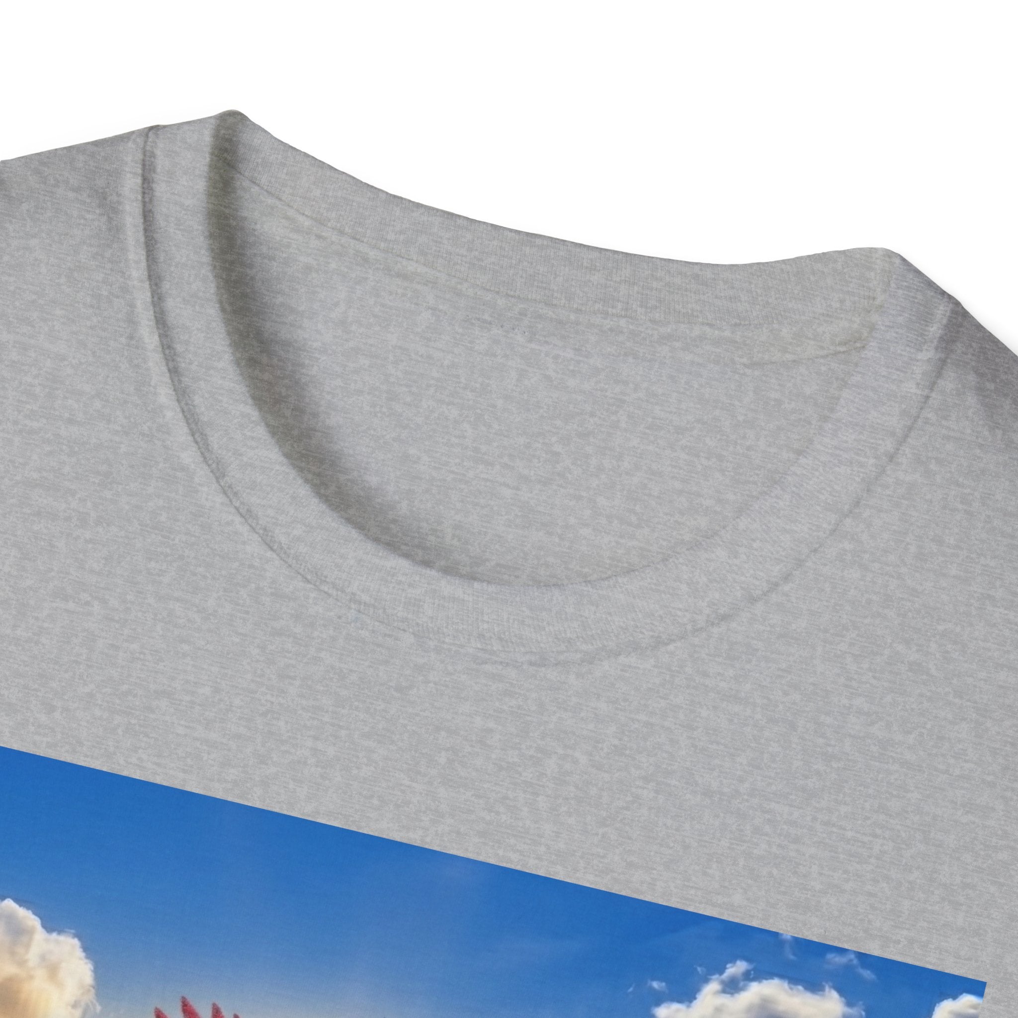 3 Rooster Sunrise Barn T-Shirt