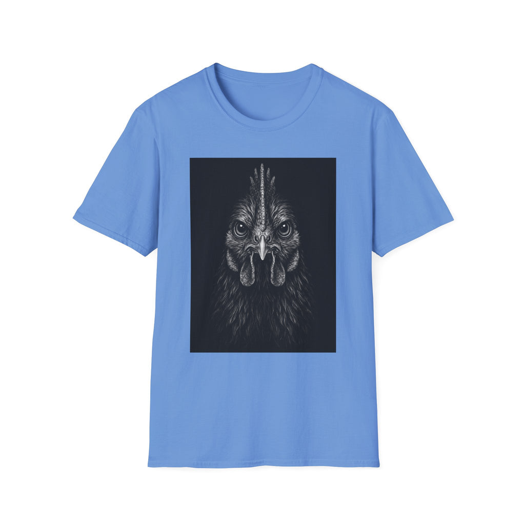 Chicken Face Straight T-Shirt