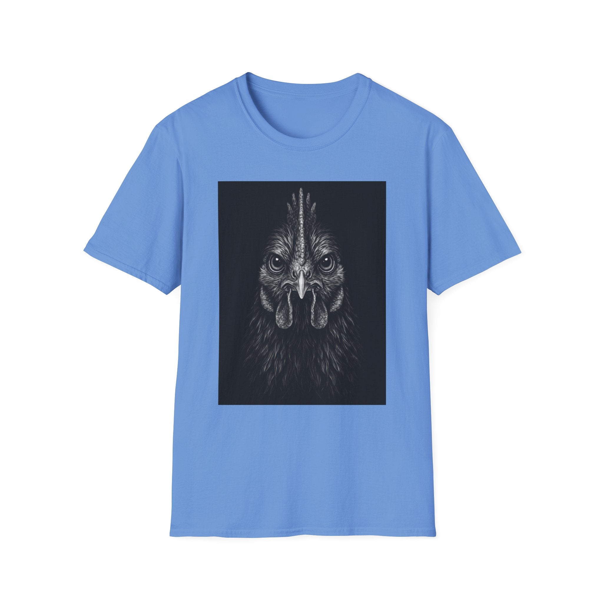 Chicken Face Straight T-Shirt