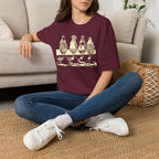 Beach Ball Hens Light T-Shirt