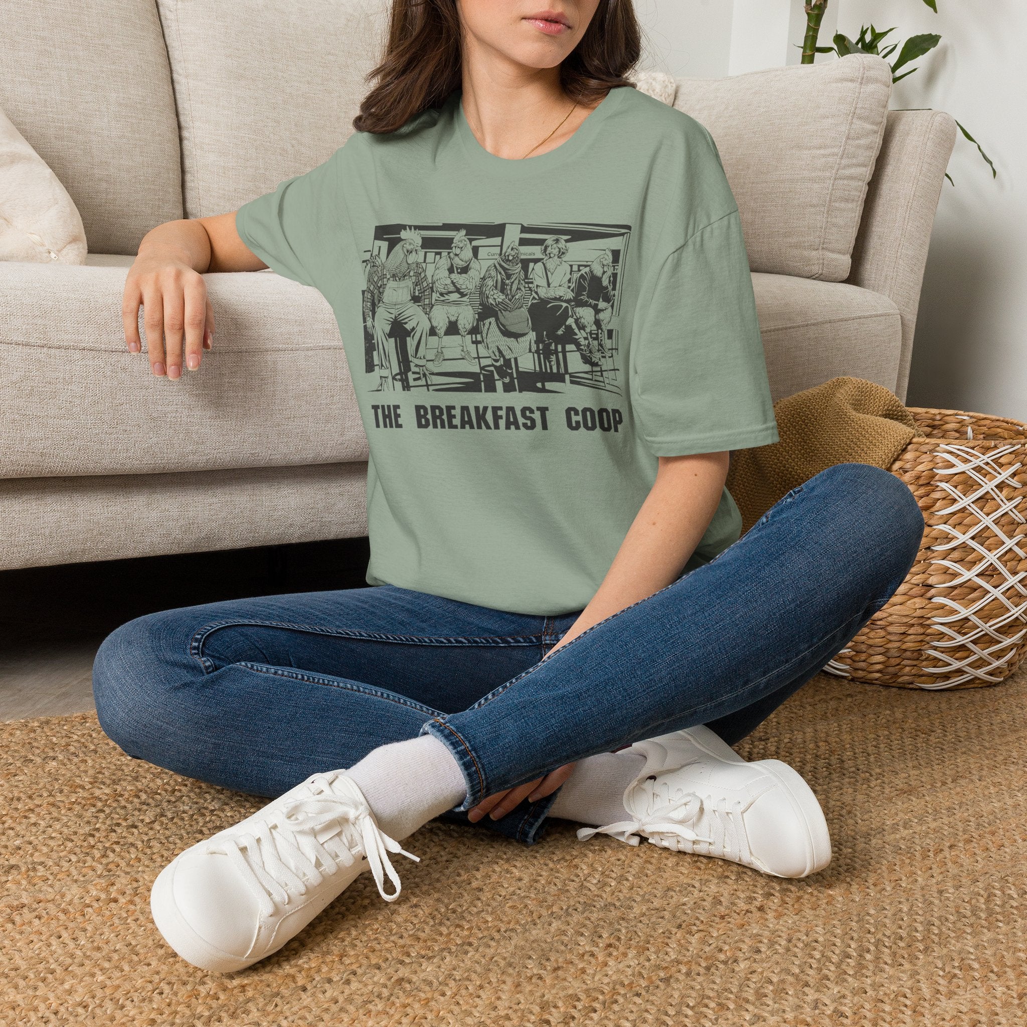 The Breakfast Coop Dark T-Shirt