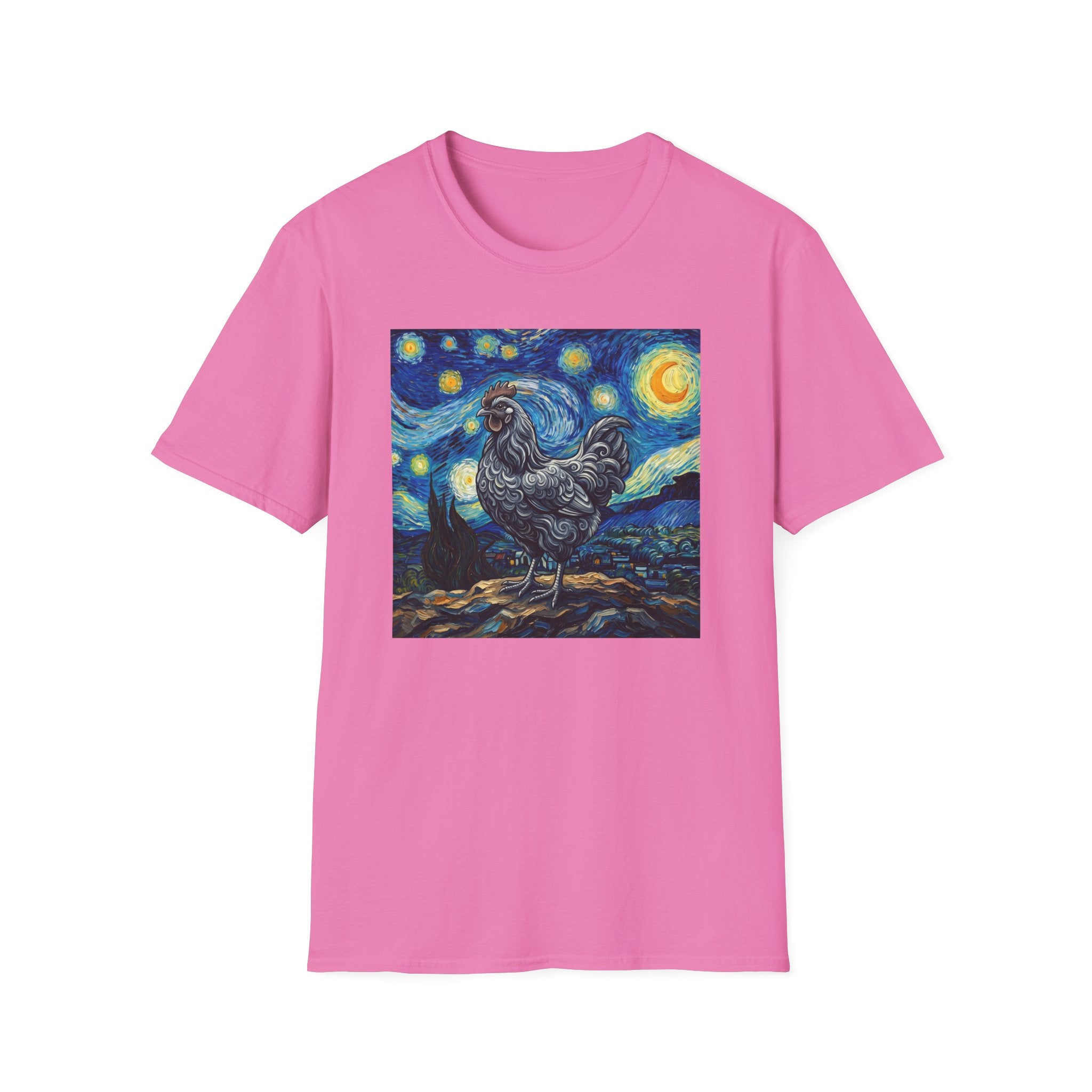 Hen Go Art T-Shirt
