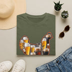Hen Silhouette Beer T-Shirt