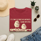 Baby Chicks Leap Mono T-Shirt