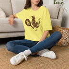 Henny Coopla Pickleball Brown T-Shirt