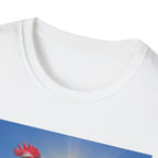 3 Rooster Sun T-Shirt