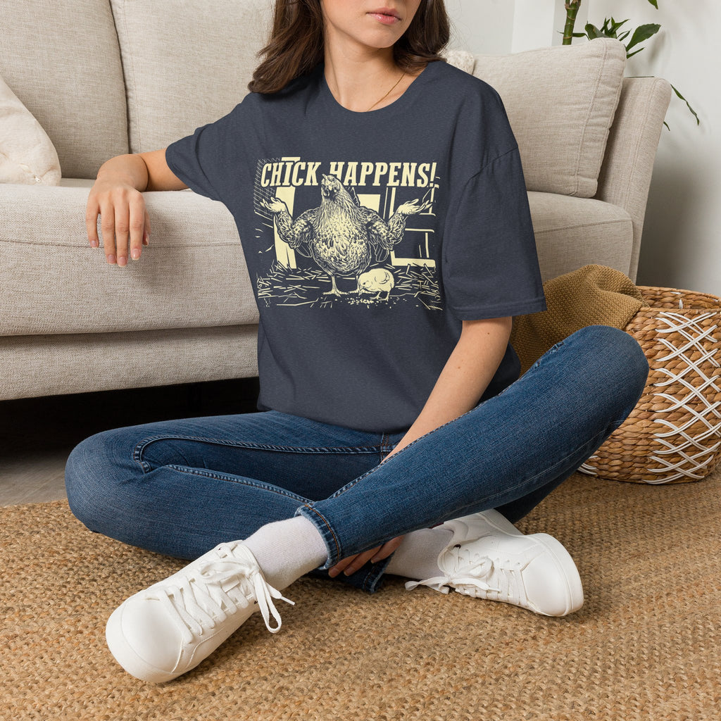 Chick Happens Light T-Shirt