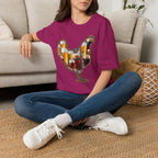 Hen Silhouette Beer T-Shirt