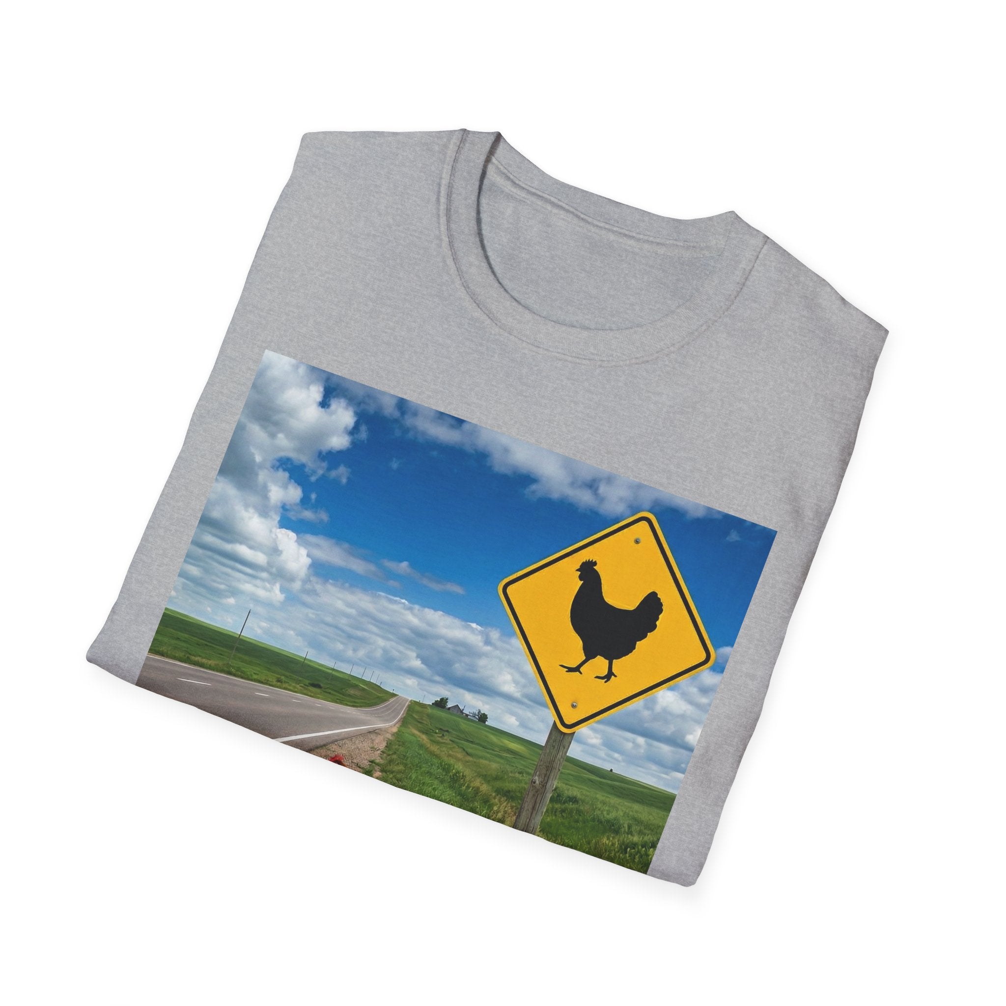 Chicken Crossing T-Shirt