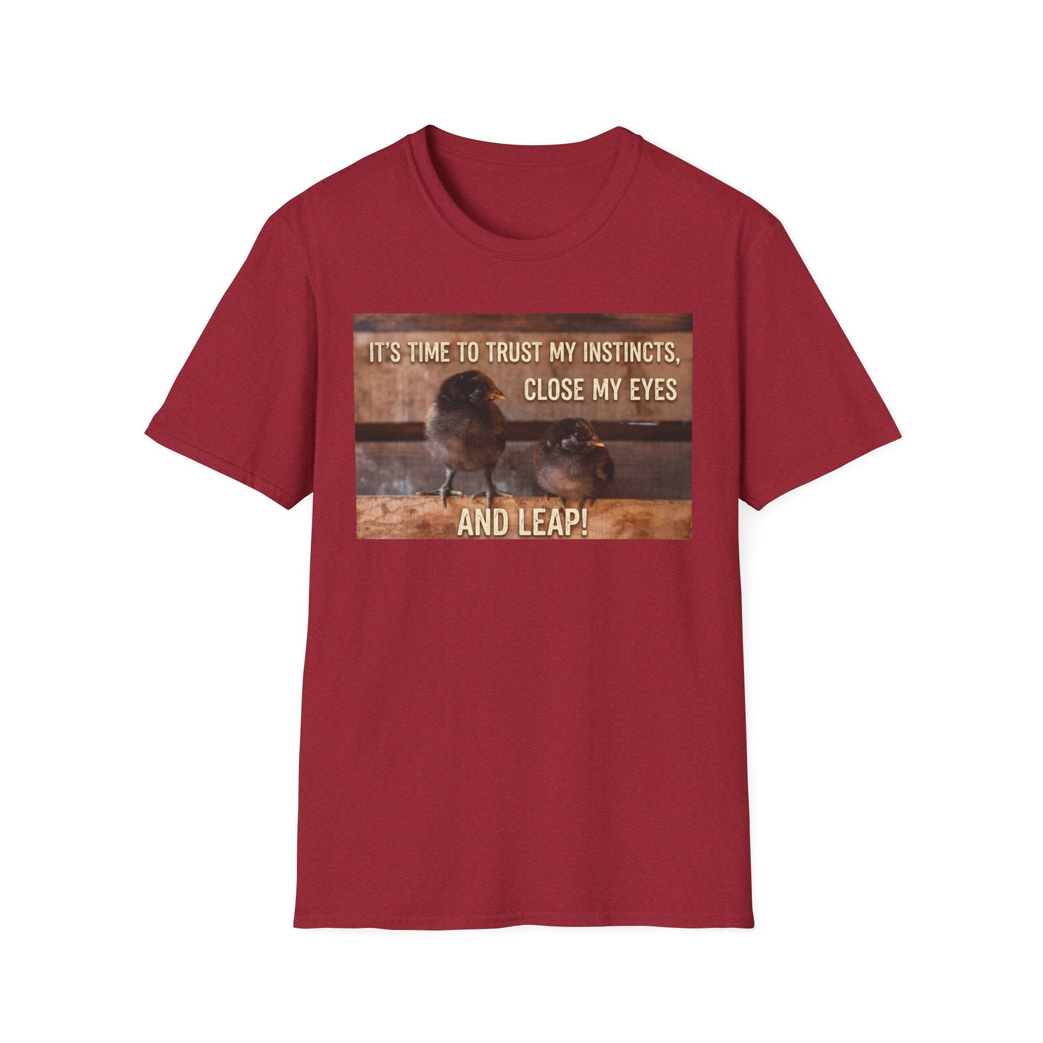 Baby Chick Leap T-Shirt